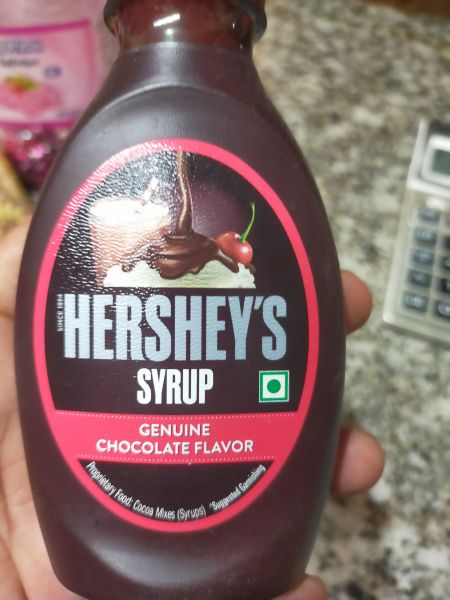 Hershey's syrup 
