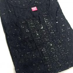 Heavy Chikan Work Kurti