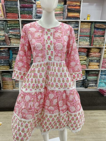 Fancy Round Short Top 