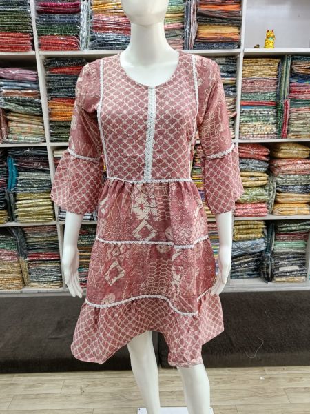 Fancy Round Short Top 