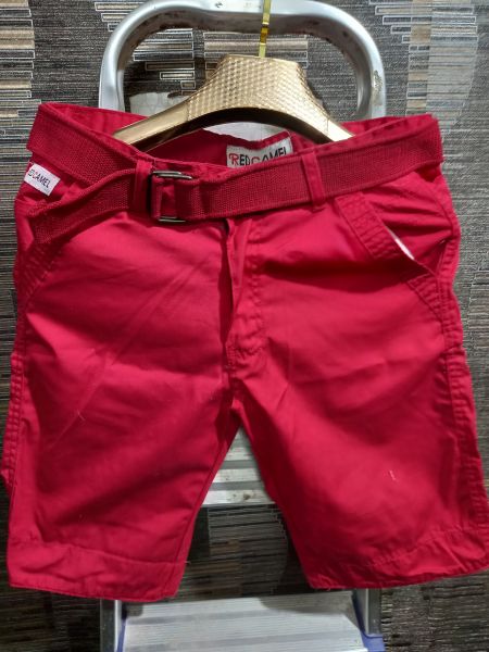 Red shorts 