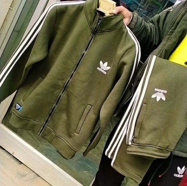 Winter tracksuits 