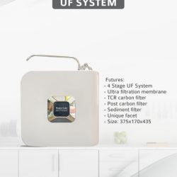 Ro uf system water purifier 