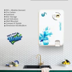 Ro automatic water purifier blue