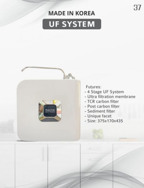Ro uf system water purifier 