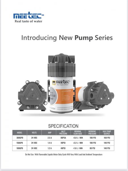 Pump 100gpd