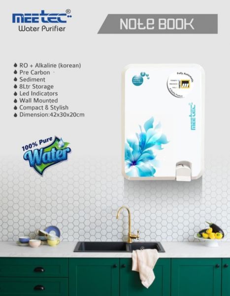 Ro automatic water purifier blue