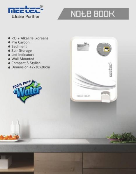 Ro automatic water purifier grey