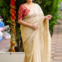 Lichi saree 
