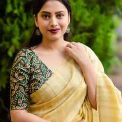 Lichi saree 
