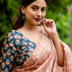 Lichi saree 