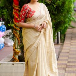 Lichi saree 