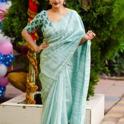 Lichi saree 