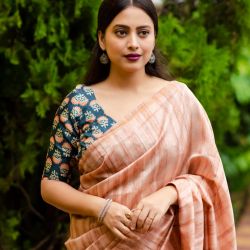 Lichi saree 