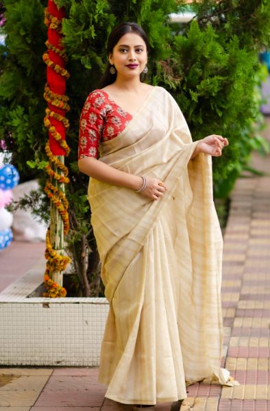 Lichi saree 