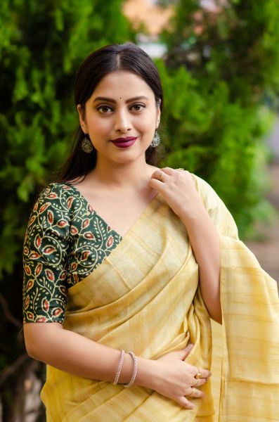 Lichi saree 