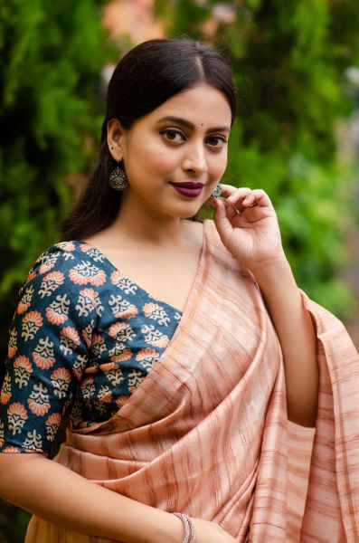 Lichi saree 