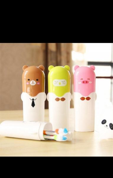 Toothbrush box