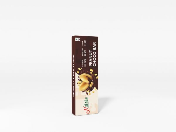 Nuteko protein bar I 50gm I 10gm protein I zero add sugar I pack of 3