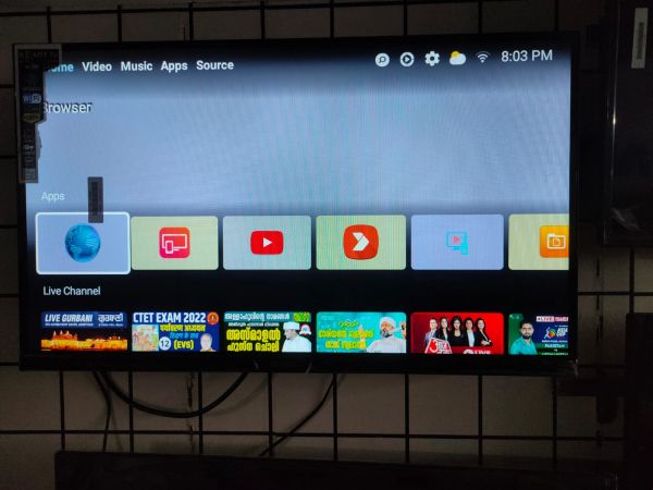 Smart andriod led tv wholesalers 