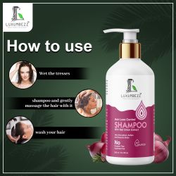 Red onion Shampoo 