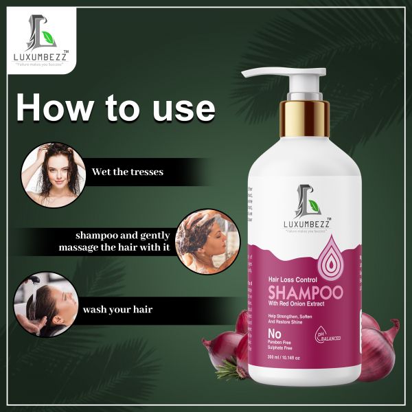 Red onion Shampoo 