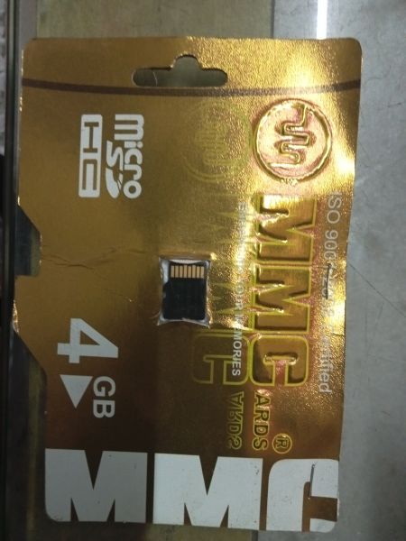 4gb memory card micro sc 