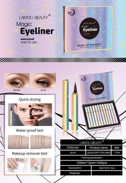 Lakyou beauty sketch eyeliner waterproof