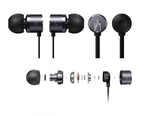 1 plus handfree powerful sound super bass