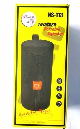 Portable Wirless Round Speaker super Bass 