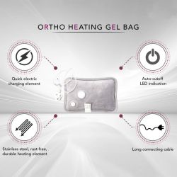 DipNish hot water bag heating pad gel bag hot bag hot water bag electric hot bags for pain relief heating bag electric hot water bag electric heating pad hot water bags heat bag water bag for pain relief electric hot bag for pain relief