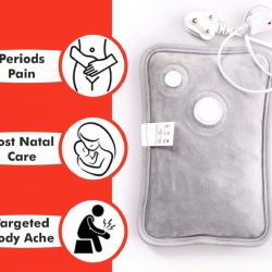 DipNish hot water bag heating pad gel bag hot bag hot water bag electric hot bags for pain relief heating bag electric hot water bag electric heating pad hot water bags heat bag water bag for pain relief electric hot bag for pain relief