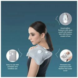DipNish hot water bag heating pad gel bag hot bag hot water bag electric hot bags for pain relief heating bag electric hot water bag electric heating pad hot water bags heat bag water bag for pain relief electric hot bag for pain relief