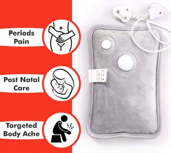 DipNish hot water bag heating pad gel bag hot bag hot water bag electric hot bags for pain relief heating bag electric hot water bag electric heating pad hot water bags heat bag water bag for pain relief electric hot bag for pain relief