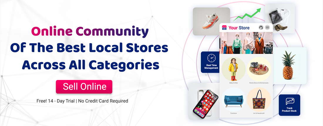 Online Community  Of The Best Local Stores  Across All Categories