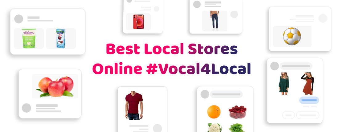 Best Local Stores Online  #Vocal4Local