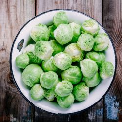 Baby Cabbage (Brussel sprouts)