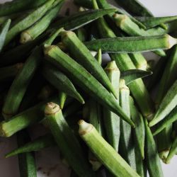 Okra (bhindi/ ladyfinger)