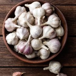 Organic Garlic 