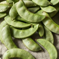 Organic Green Flat Beans (broad beans/ val papdi/ hyacinth beans) 