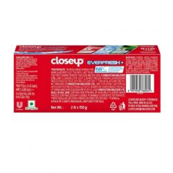 Closeup Ever Fresh Red Hot Gel Toothpaste (Pack Of 2) Rs 20 Off