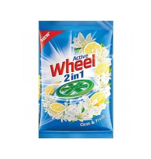 Active Wheel 2 in 1 Washing Powder (Clean & Fresh)