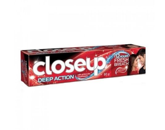  Closeup Deep Action Fresh Breath Toothpaste
