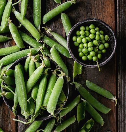 Organic Green peas